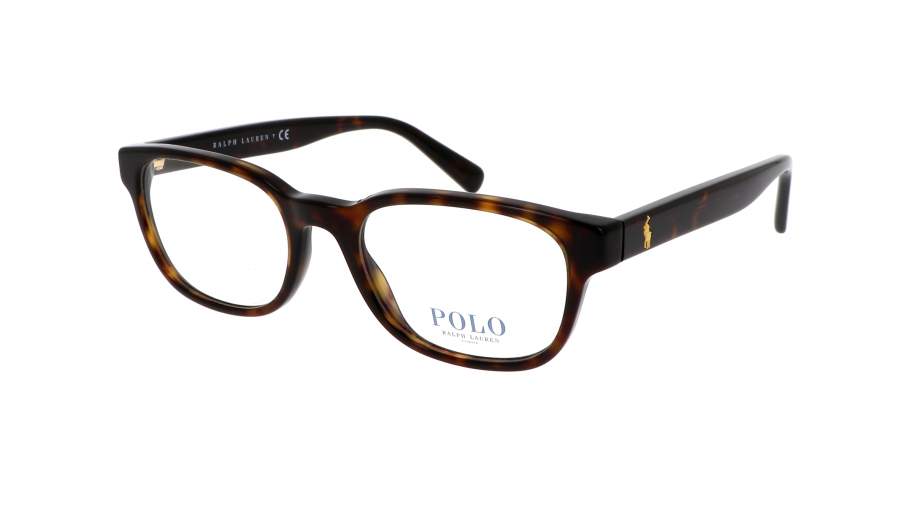 Lunettes de vue Polo Ralph Lauren PH2244 5003 52-16 Shiny Dark Havana na zalihi