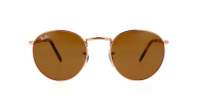 Ray-Ban New round RB3637 9202/33 50-21 Rose Gold