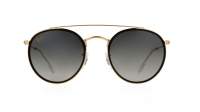 Ray-Ban Round Double bridge RB3647N 9238/71 51-22 Legend Gold