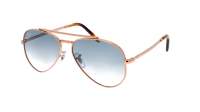 Ray-Ban New aviator RB3625 9202/3F 58-14 Rose Gold