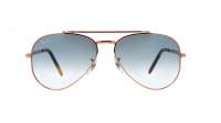 Ray-Ban New aviator RB3625 9202/3F 58-14 Rose Gold