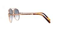 Ray-Ban New aviator RB3625 9202/3F 58-14 Rose Gold
