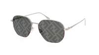 FENDI Travel FE40004U 5516C 55-17 Palladium