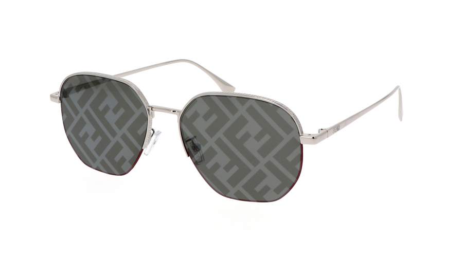 Occhiali da sole FENDI Travel FE40004U 5516C 55-17 Palladium in stock