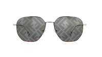 FENDI Travel FE40004U 5516C 55-17 Palladium