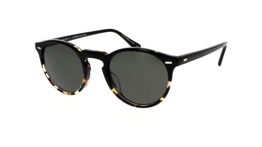 Sonnenbrille Oliver peoples Gregory peck sun Tortoise G-15 OV5217S 1178P1 50-23 Mittel Polarisierte Gläser auf Lager