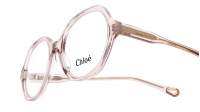 Chloé CH0083O 003 53-18 Transparent
