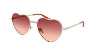 Chloé CH0071S 003 59-20 Gold Large Folding Gradient