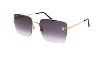 Cartier CT0333S 001 59-18 Or Medium Dégradés