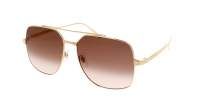 Cartier CT0329S 002 58-15 Gold Large Gradient
