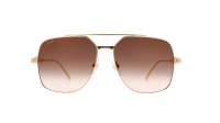 Cartier CT0329S 002 58-15 Gold Large Gradient