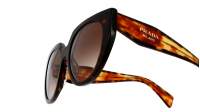 Prada Eyewear PR 14WS 2AU-6S1 52-20 Tartaruga