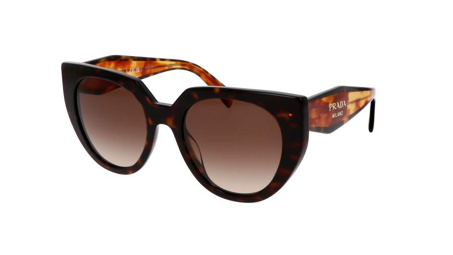 Occhiali da sole Prada Eyewear PR 14WS 2AU-6S1 52-20 Tartaruga in stock