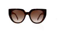 Prada Eyewear PR 14WS 2AU-6S1 52-20 Tartaruga