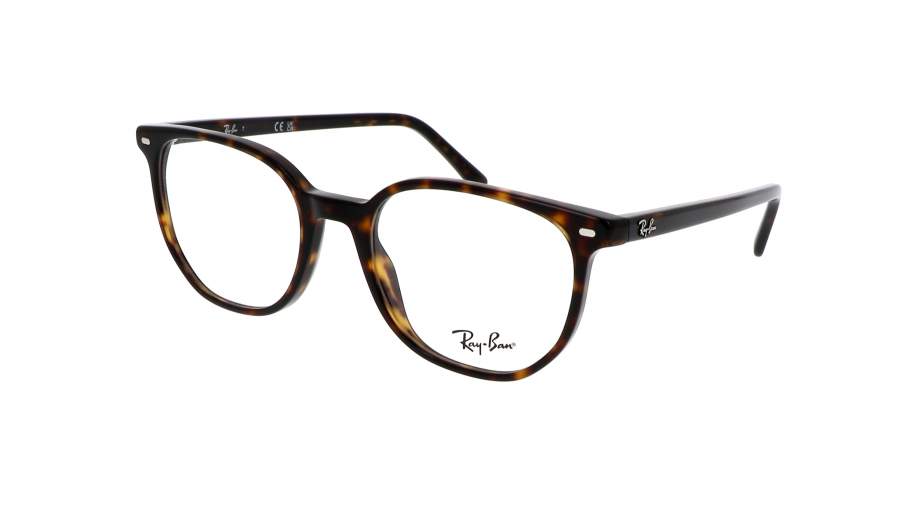 Lunettes de vue Ray-ban Elliot  RX5397 2012 50-19  Écaille Havana  en stock