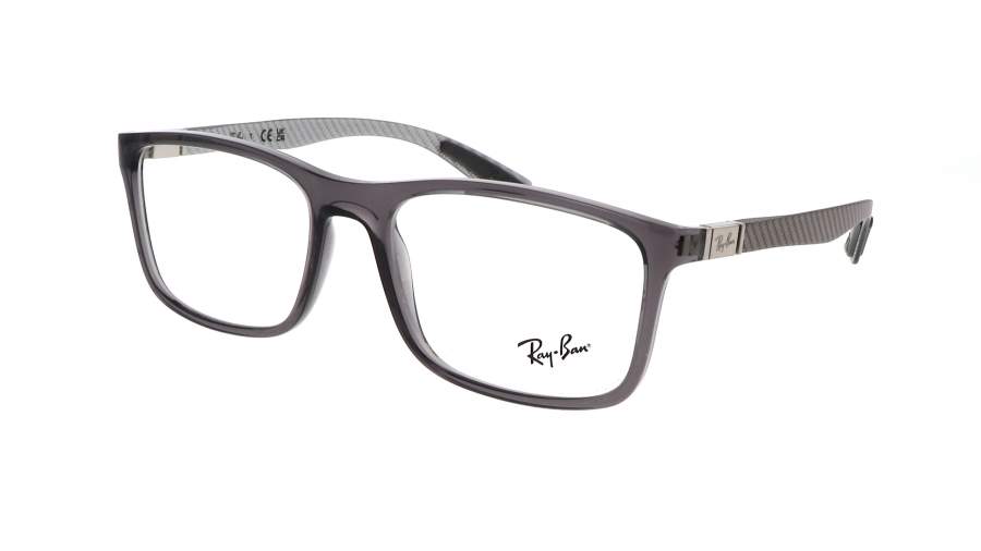 Lunettes de vue Ray-Ban RX8908 RB8908 8061 55-18 Transparent grey na zalihi