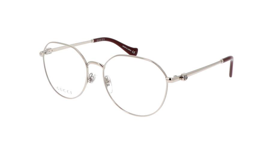 Occhiali da vista Gucci GG1145O 004 54-16 Argento in stock