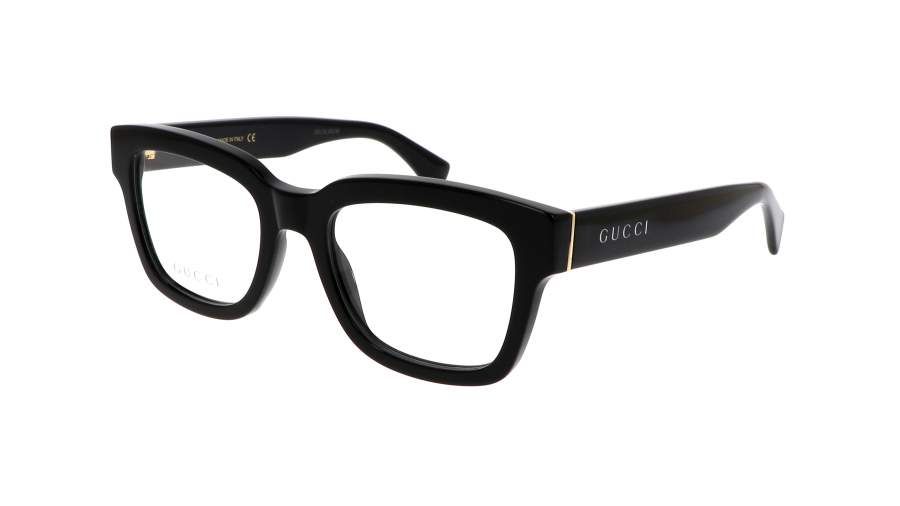 Brille Gucci GG1138O 001 52-20 Schwarz Mittel auf Lager