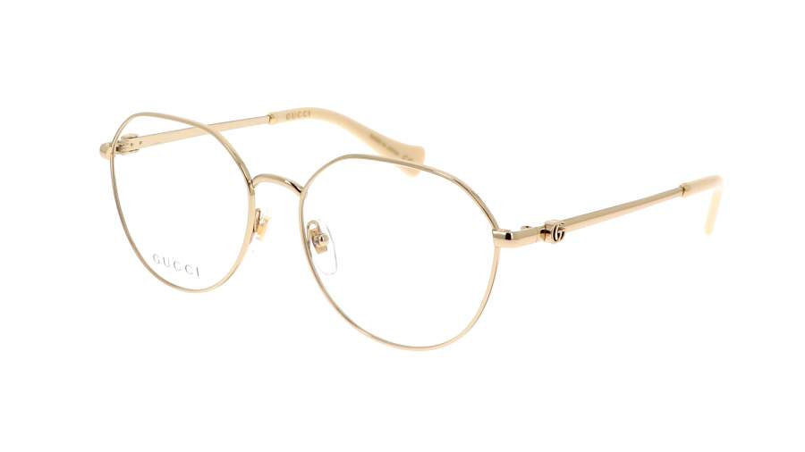 Occhiali da vista Gucci GG1145O 003 54-16 Oro in stock