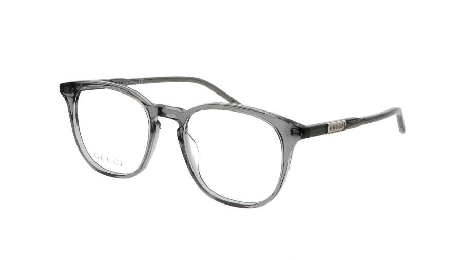 Lunettes de vue Gucci GG1157O 005 51-18 Gris Medium en stock
