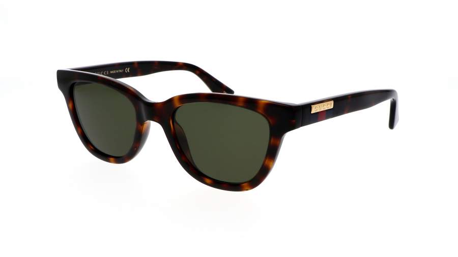 Sunglasses Gucci GG1116S 002 51-20 Tortoise Medium in stock