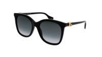 Gucci GG1071S 001 56-19 Noir Large Dégradés