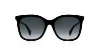 Gucci GG1071S 001 56-19 Noir Large Dégradés