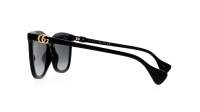 Gucci GG1071S 001 56-19 Schwarz Breit Gradient Gläser