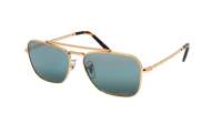 Ray-Ban New caravan RB3636 9196/G6 55-15 Legend Gold