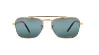 Ray-Ban New caravan RB3636 9196/G6 55-15 Legend Gold