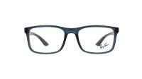 Ray-Ban RX8908 RB8908 5719 53-18 Transparent Blue