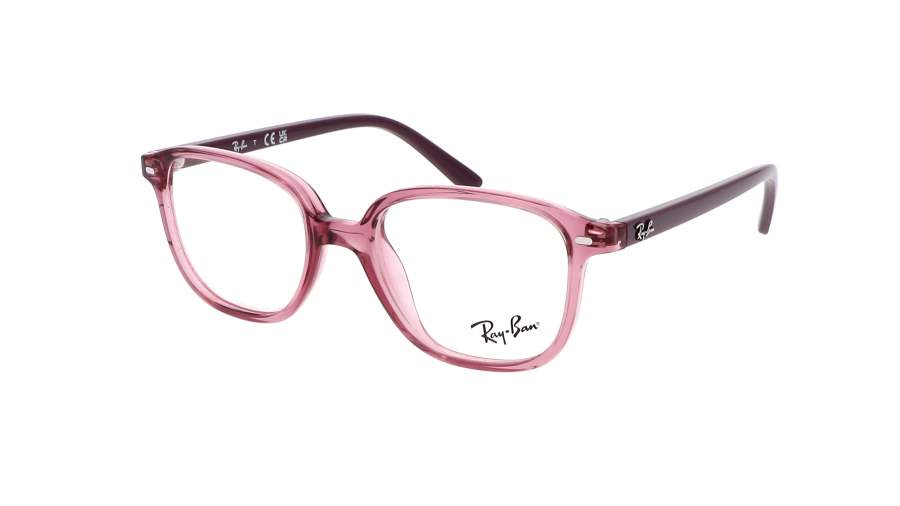 Lunettes de vue Ray-Ban Leonard jr RY9093V 3898 45-16 Transparent Pink na zalihi
