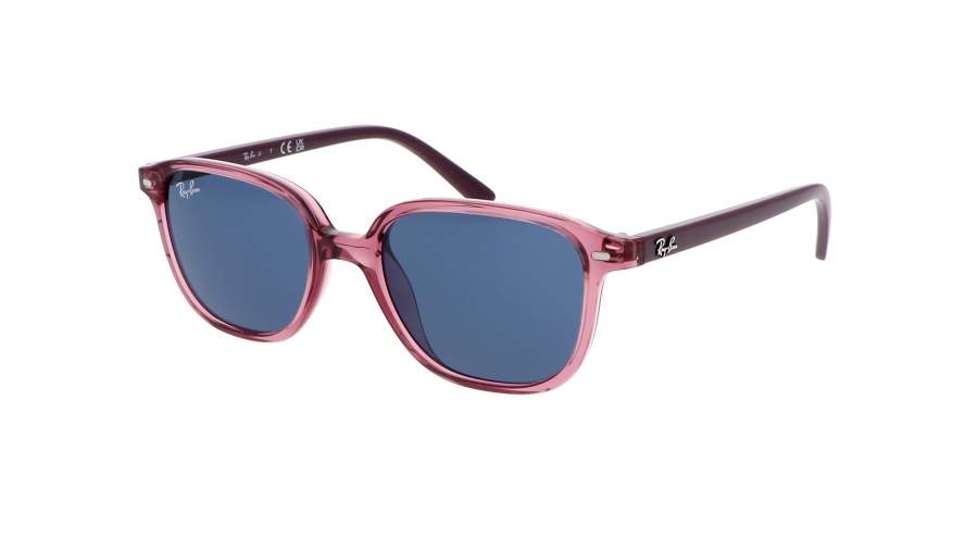 Lunettes de soleil Ray-Ban Leonard jr RJ9093S 7112/80 45-16 Transparent Pink na zalihi