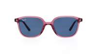 Ray-Ban Leonard jr RJ9093S 7112/80 45-16 Transparent Pink