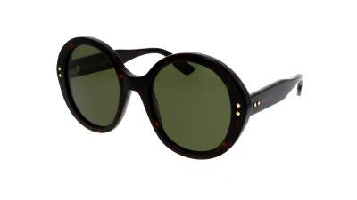 Gucci GG1081S 003 54-22 Havana Tortoise Breit