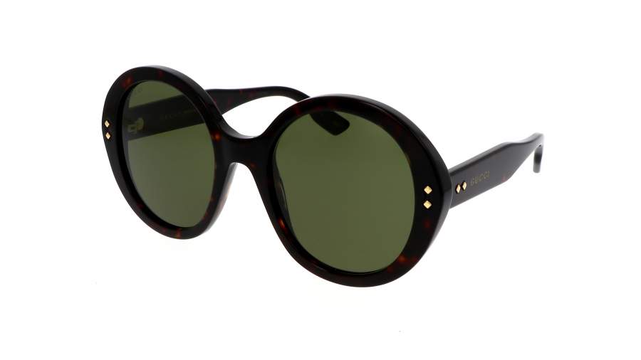 Occhiali da sole Gucci GG1081S 003 54-22 Havana in stock
