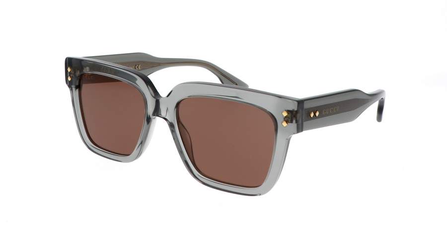 Occhiali da sole Gucci GG1084S 004 54-18 Grigio in stock