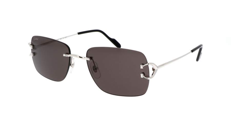 Occhiali da sole Cartier CT0330S 004 59-19 Silver in stock