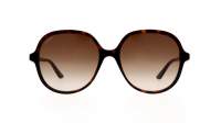Cartier CT0350S 002 57-17 Havana Tortoise Large Gradient