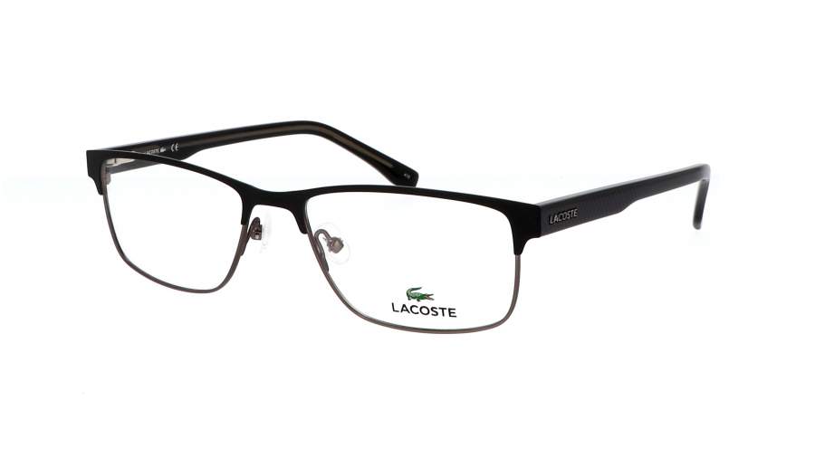 Brille Lacoste L2217 001 52-17 Schwarz Matt Schmal auf Lager