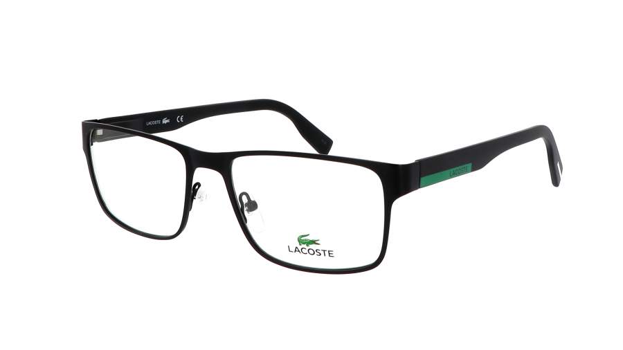 Brille Lacoste L2283 002 53-18 Schwarz Matt Schmal auf Lager