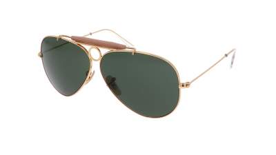 Ray-Ban Shooter Arista RB3138 W3401 58-09 Oro