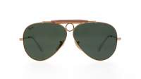 Ray-Ban Shooter Arista Gold G-15 RB3138 W3401 58-09 Mittel