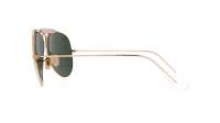 Ray-Ban Shooter Arista RB3138 W3401 58-09 Oro