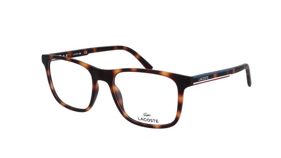 Brille Lacoste L2848 214 53-18 Matte havana Tortoise Matt Mittel auf Lager