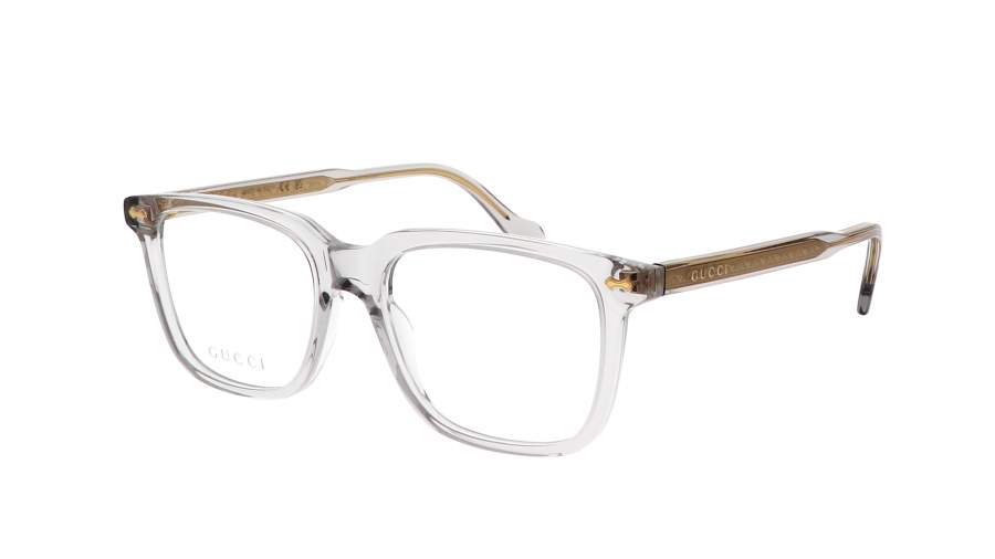 Occhiali da vista Gucci GG0737O 010 53-18 Transparent grey in stock