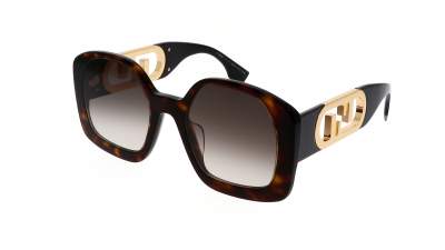 FENDI FE40048U 5452F 54-22 Havana