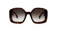 FENDI FE40048U 5452F 54-22 Havana