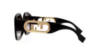 FENDI FE40048U 5452F 54-22 Havana