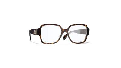 Eyeglasses CHANEL CH3438 C714 54-17 Dark Tortoise Large in stock